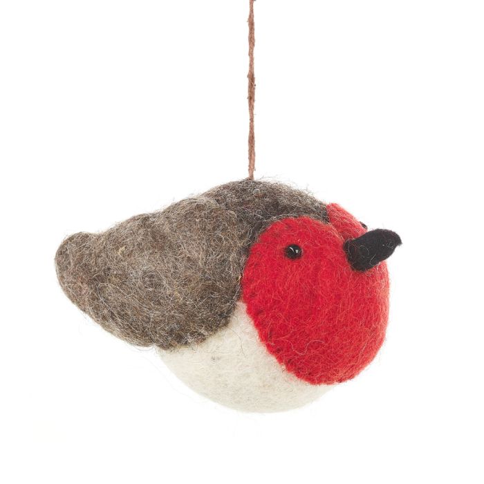 Robin Christmas Tree Hanging Decoration