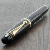 Pilot Custom 74 Fountain Pen Black - 14k Gold Nib