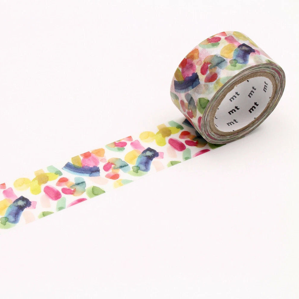 MT Bluebellgray Pedro Washi Tape