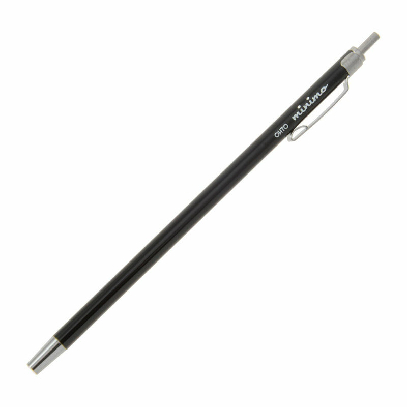 Ohto Minimo Ball Point Pen In Card Case - Black