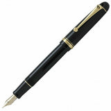 Pilot Custom 74 Fountain Pen Black - 14k Gold Nib