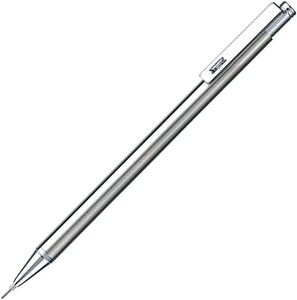 Zebra T-3 Mini Stainless Steel Mechanical Pencil - 0.5mm