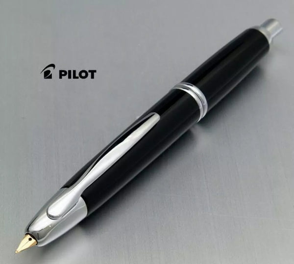 Pilot Capless Special Alloy Fountain Pen Black