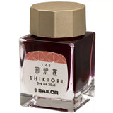 Sailor Shikori Fountain Pen Ink 20ml