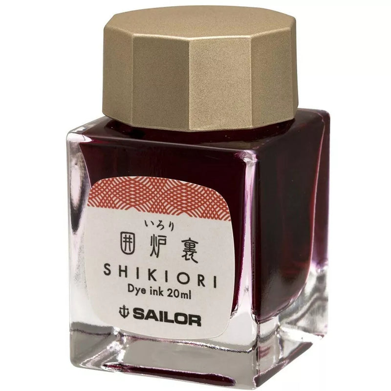 Sailor Shikori Fountain Pen Ink 20ml