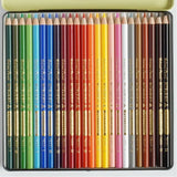 Uni Polycolor Colored Pencils Tin of 24