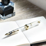 Sailor 1911 Casual L Gold Trim Fountain Pen - Demonstrator