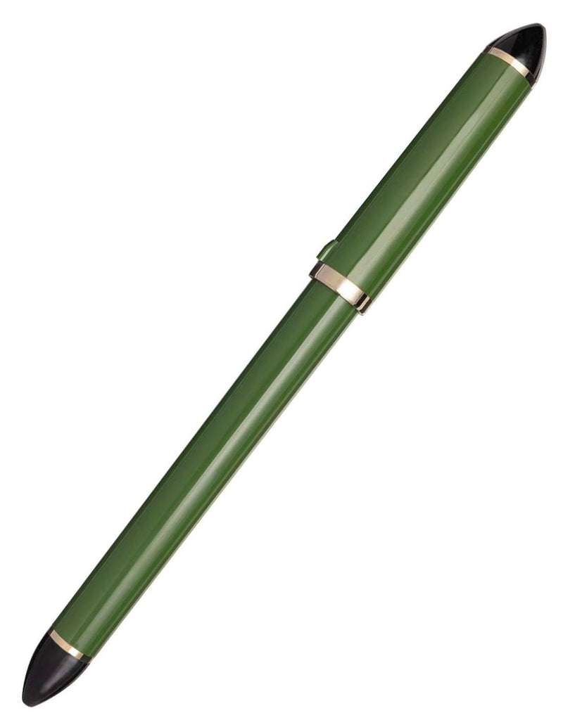 Sailor Fude De Mannen 55 degrees nib Green Fountain Pen