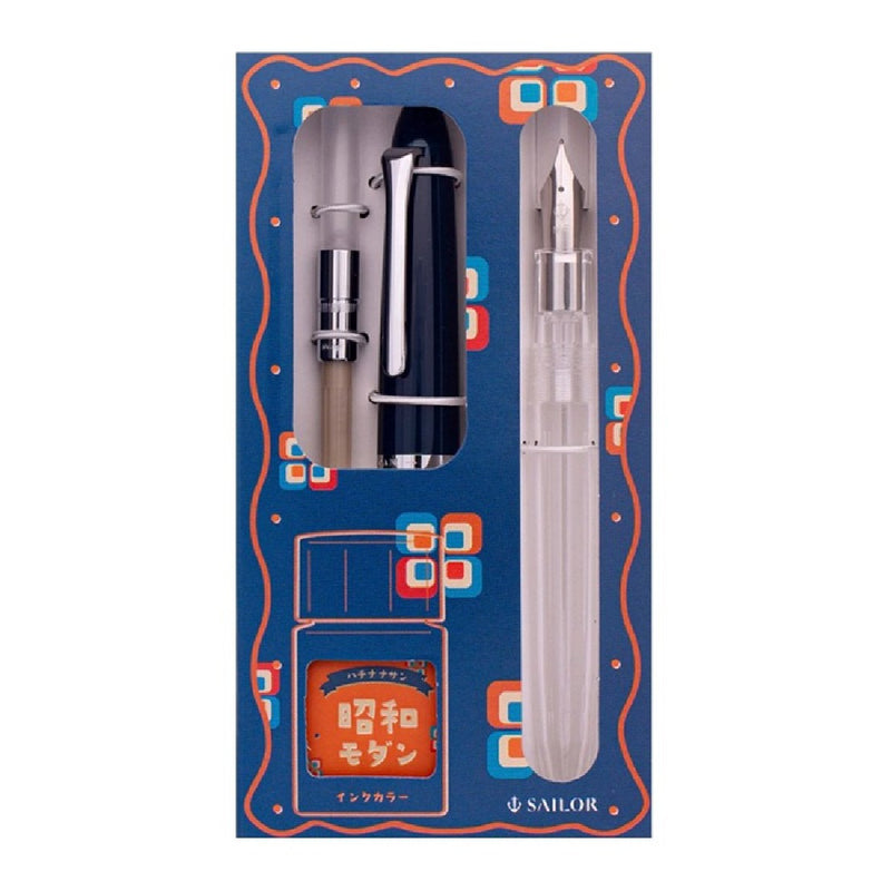 Sailor 1911 Profit Junior Fountain Pen & Ink Set - Showa Modern