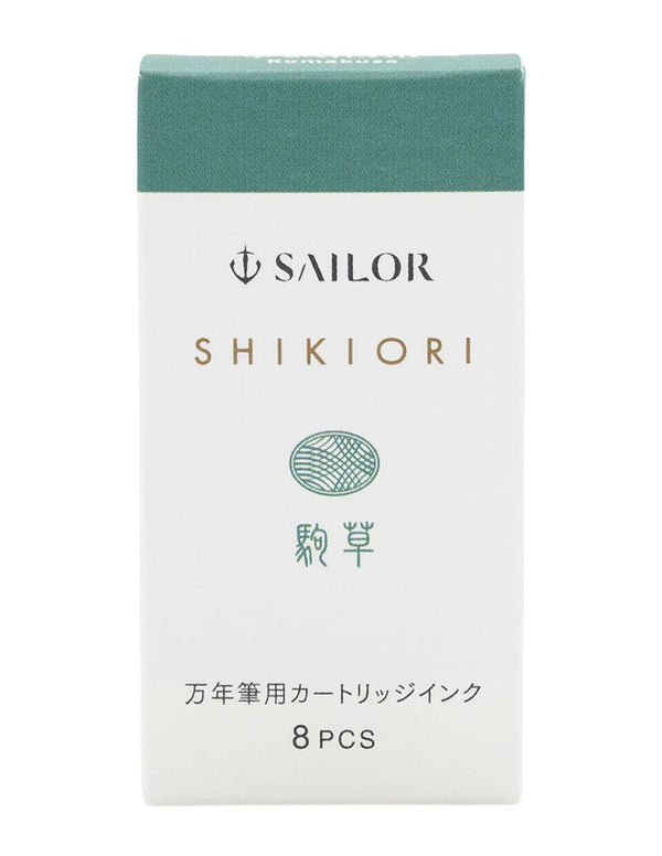 Sailor Shikori Ink Cartridges - Box of 8
