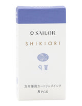 Sailor Shikori Ink Cartridges - Box of 8