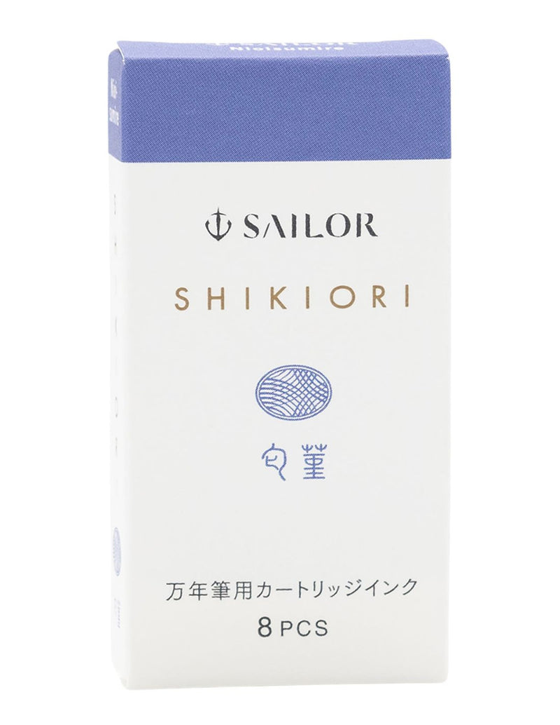 Sailor Shikori Ink Cartridges - Box of 8