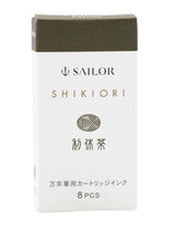 Sailor Shikori Ink Cartridges - Box of 8