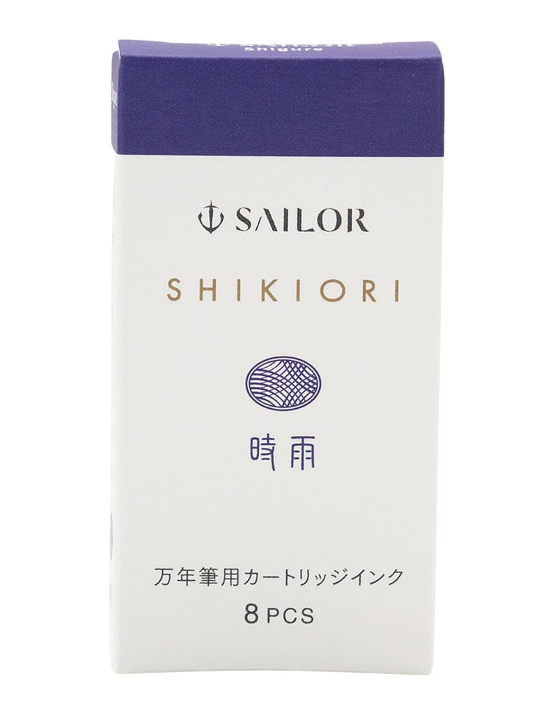 Sailor Shikori Ink Cartridges - Box of 8