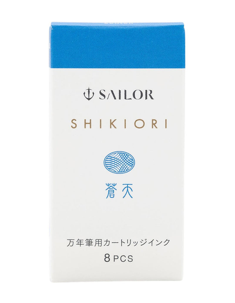 Sailor Shikori Ink Cartridges - Box of 8