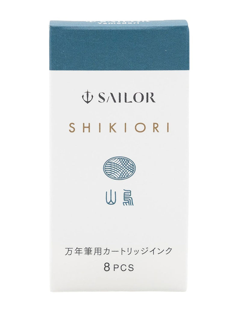Sailor Shikori Ink Cartridges - Box of 8