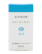 Sailor Shikori Ink Cartridges - Box of 8