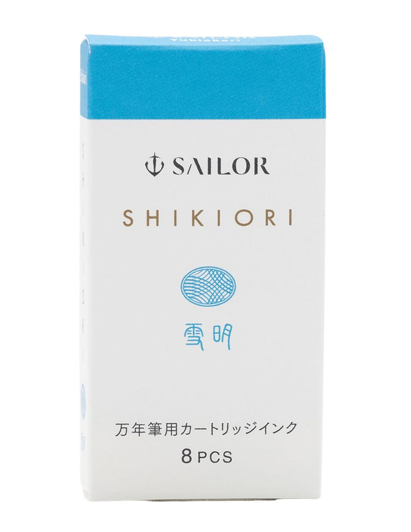 Sailor Shikori Ink Cartridges - Box of 8