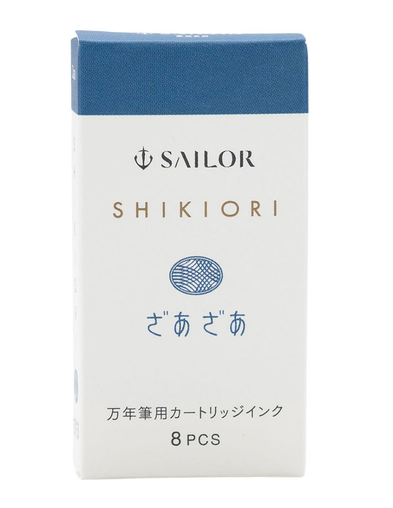 Sailor Shikori Ink Cartridges - Box of 8