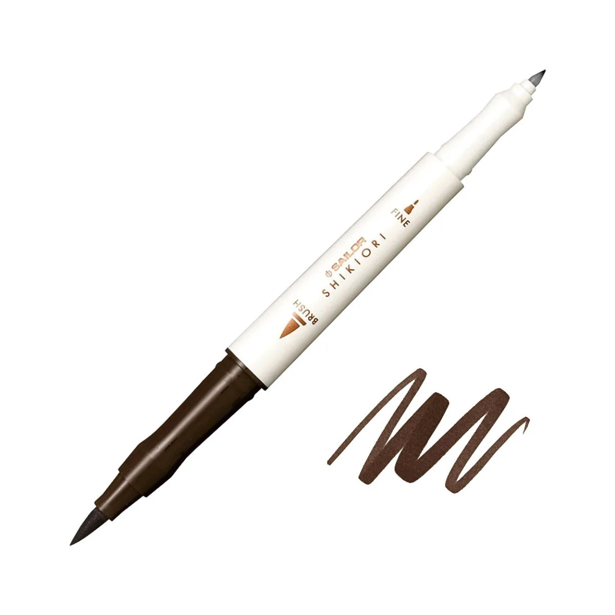 Sailor Shikiori Twin-Tip Brush Marker
