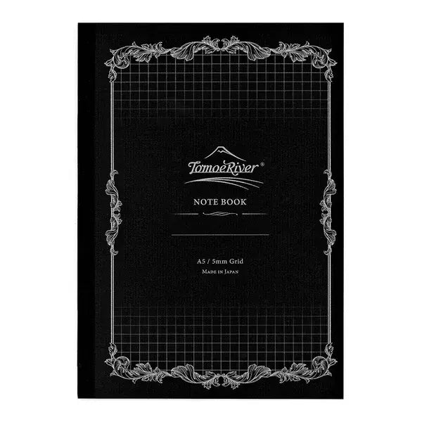 Tomoe River A5 Grid Notebook with Blotting Paper - 68gsm