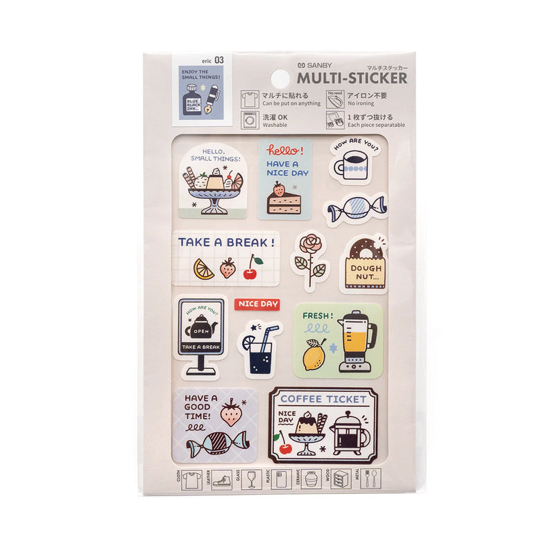 Sanby x Eric Multi-Sticker Pack