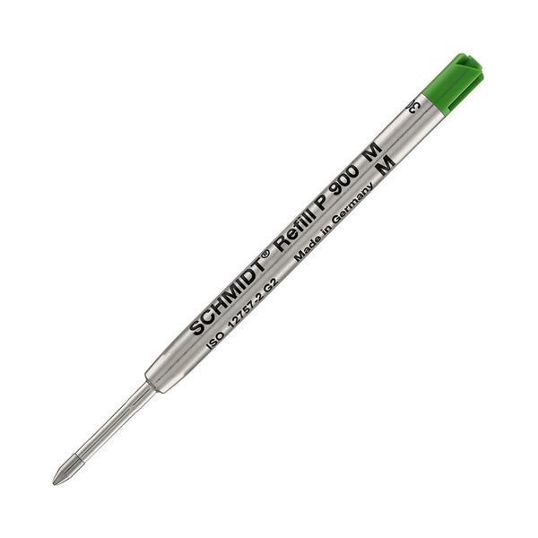 Schmidt P 900 G2 Ballpoint Pen Refill Green