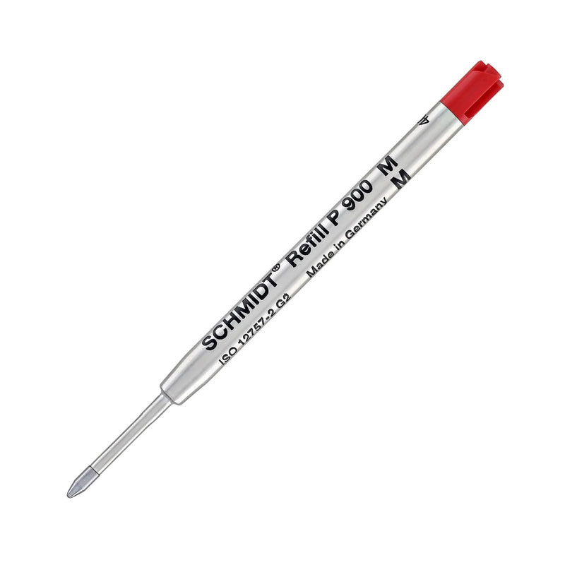 Schmidt P 900 G2 Ballpoint Pen Refill Red