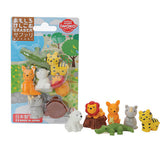 Iwako Puzzle Erasers - Safari Set