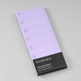 Semikolon Sticky Note Weekly Planner