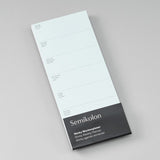 Semikolon Sticky Note Weekly Planner