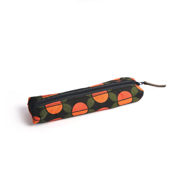 Storigraphic Pen and Pencil Case Zipped Steventies