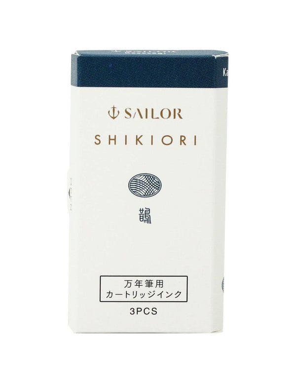 Sailor Shikori Japanese Fairytale Ink Cartridges - Set of 3