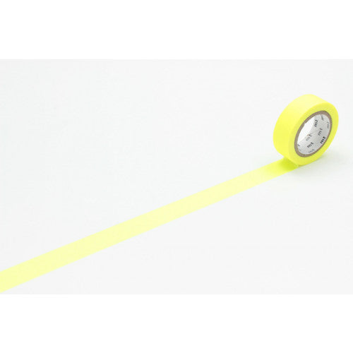 MT Shocking Yellow Washi Tape