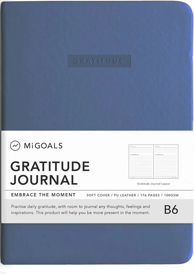 MiGoals B6 Gratitude Journal