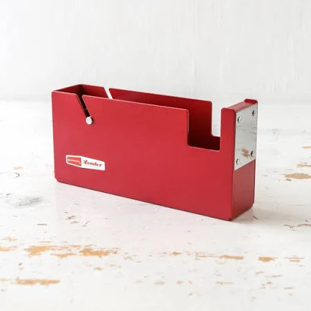Hightide Penco Tape Dispenser Large Red