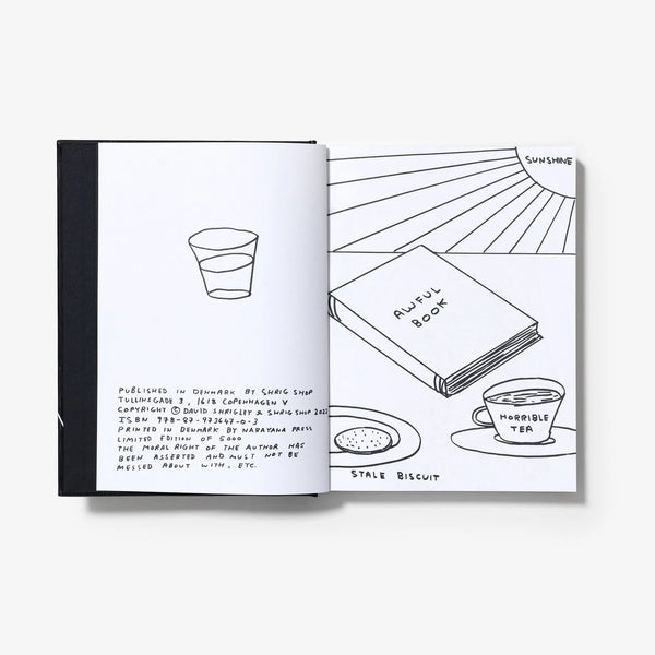 I Am The Jug You Are The Glass - David Shrigley