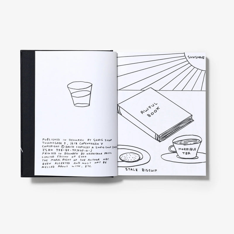 I Am The Jug You Are The Glass - David Shrigley