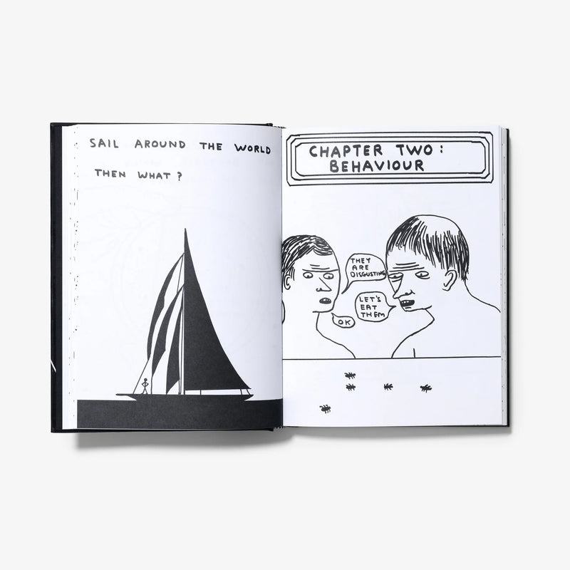 I Am The Jug You Are The Glass - David Shrigley