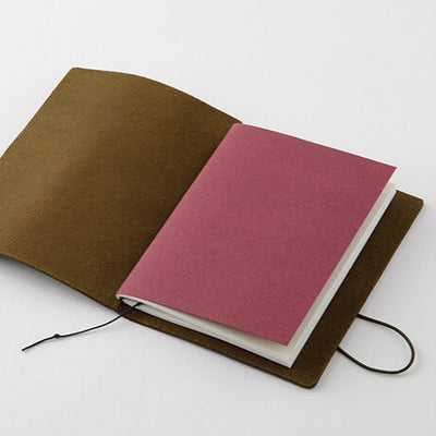 TRAVELER’S notebook set モスバーガー BROWN 茶 TRAVELER'S notebook Regular Size Brown / トラベラーズノート