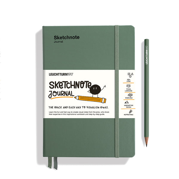 Leuchtturm 1917 A5 Sketchnote Journal