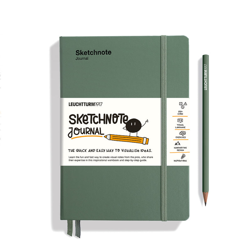 Leuchtturm 1917 A5 Sketchnote Journal