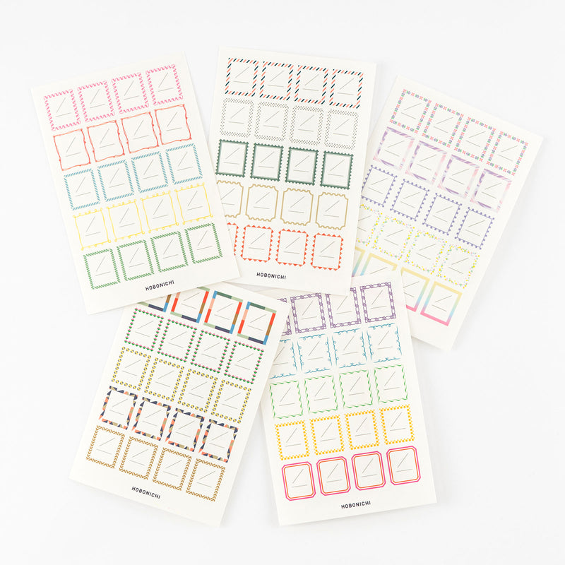 Hobonichi Frame Stickers for Dates