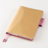 Hobonichi Techo A5 Cousin Cover on Cover - Clear
