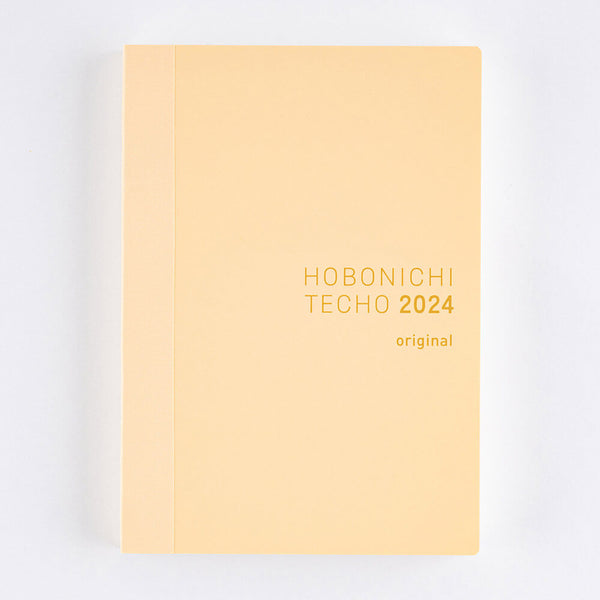 Hobonichi Techo 2024 Cover Only - A5 - Colors: Dreamy Soda