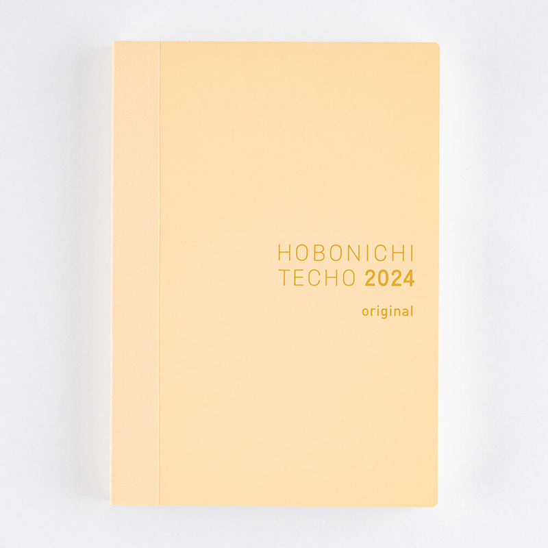 Hobonichi Techo English Original Book (January Start) A6