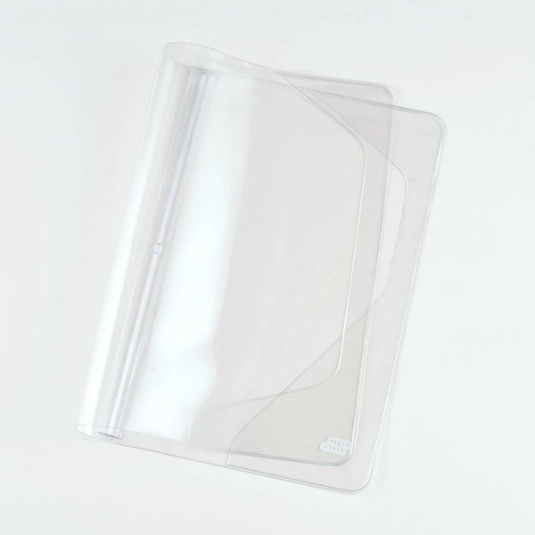 Hobonichi Techo A5 Cousin Cover on Cover - Clear