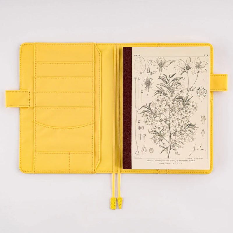 Hobonichi Tomitaro Makino: Yamazakura Grid A5 Notebook