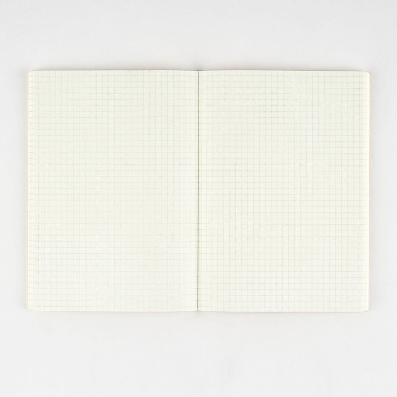 Hobonichi A6 Grid Tomoe River Paper Notebook