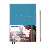 Leuchtturm Some Lines A Day 5 Year Hardcover Diary Nordic Blue